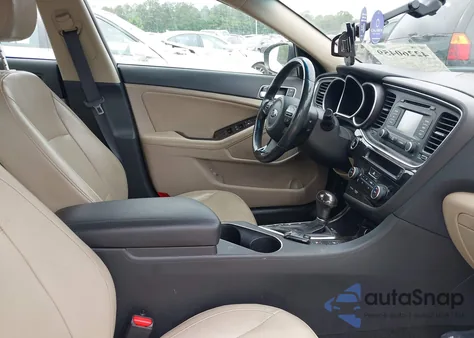 2015 Kia Optima Ex from USA, damaged, VIN 5XXGN4A73FG472106